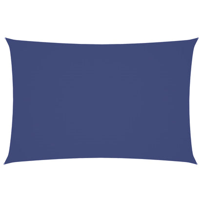 Sunshade Sail Oxford Fabric Rectangular 2x4 m Blue