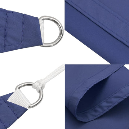 Sunshade Sail Oxford Fabric Rectangular 2x4 m Blue
