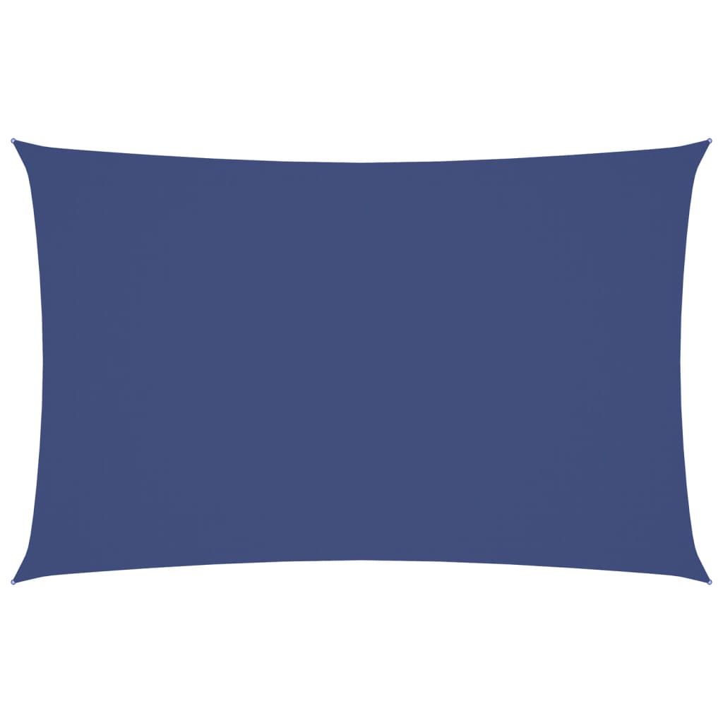 Sunshade Sail Oxford Fabric Rectangular 2x5 m Blue