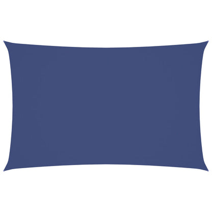 Sunshade Sail Oxford Fabric Rectangular 2x5 m Blue