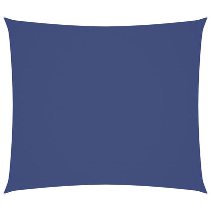 Sunshade Sail Oxford Fabric Rectangular 2.5x3 m Blue