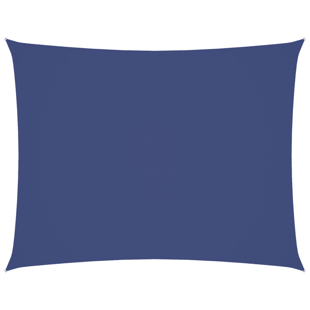 Sunshade Sail Oxford Fabric Rectangular 2.5x4 m Blue