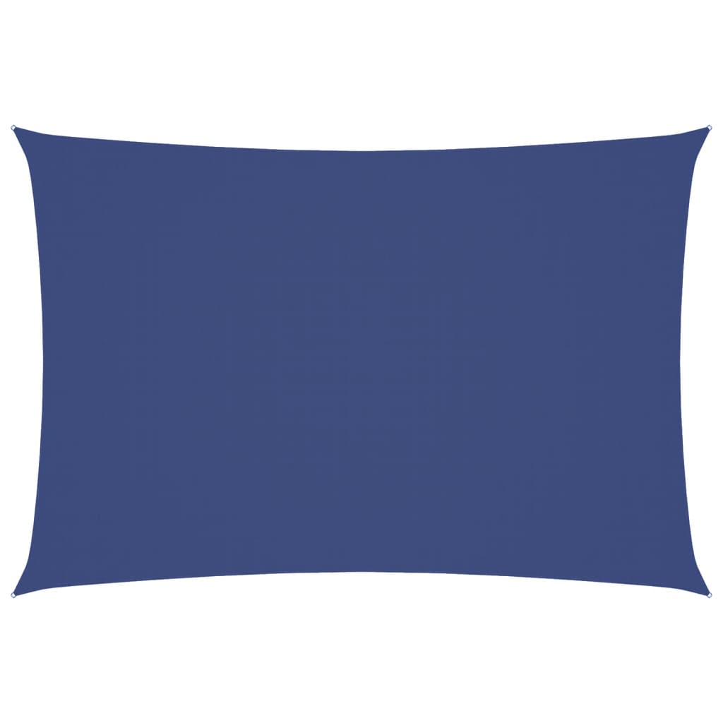 Sunshade Sail Oxford Fabric Rectangular 2.5x4.5 m Blue
