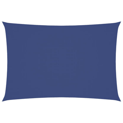 Sunshade Sail Oxford Fabric Rectangular 2.5x4.5 m Blue