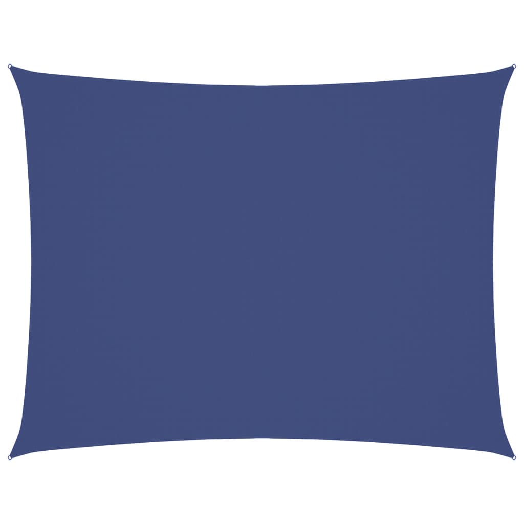 Sunshade Sail Oxford Fabric Rectangular 3x4 m Blue