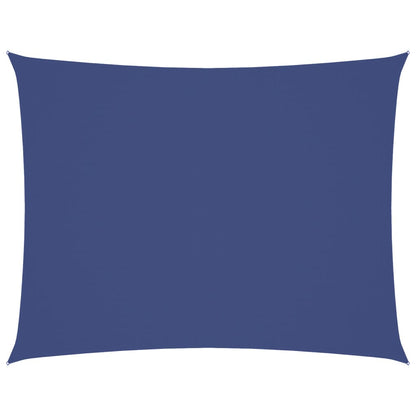 Sunshade Sail Oxford Fabric Rectangular 3x4 m Blue