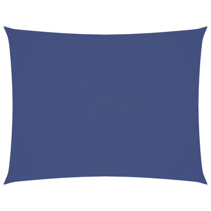 Sunshade Sail Oxford Fabric Rectangular 3x4.5 m Blue