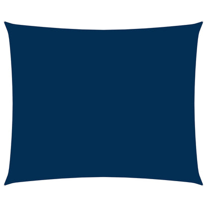 Sunshade Sail Oxford Fabric Rectangular 3x5 m Blue