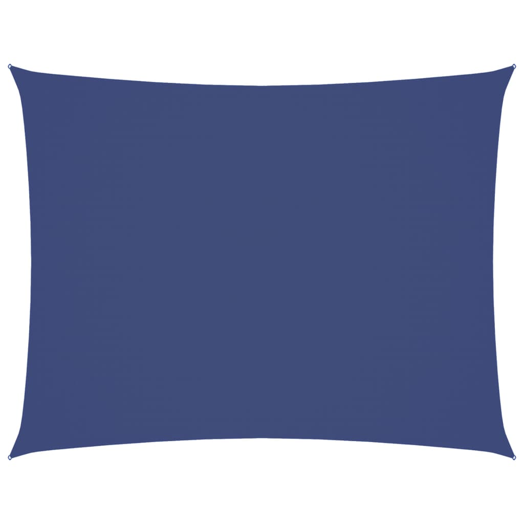 Sunshade Sail Oxford Fabric Rectangular 3.5x4.5 m Blue