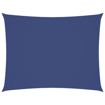 Sunshade Sail Oxford Fabric Rectangular 3.5x4.5 m Blue