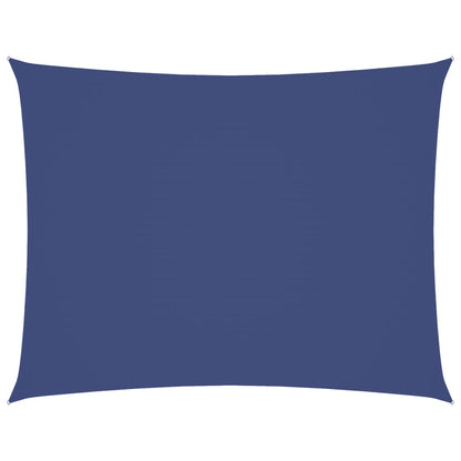 Sunshade Sail Oxford Fabric Rectangular 3.5x5 m Blue