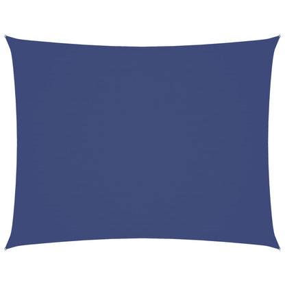 Sunshade Sail Oxford Fabric Rectangular 4x5 m Blue