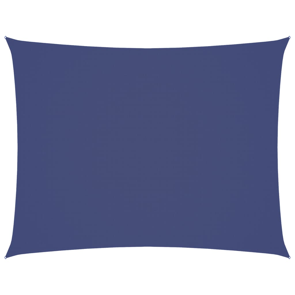 Sunshade Sail Oxford Fabric Rectangular 4x6 m Blue