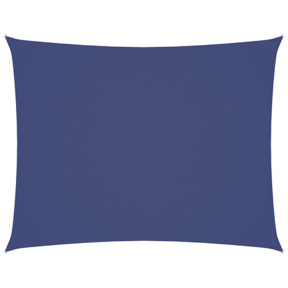 Sunshade Sail Oxford Fabric Rectangular 4x6 m Blue