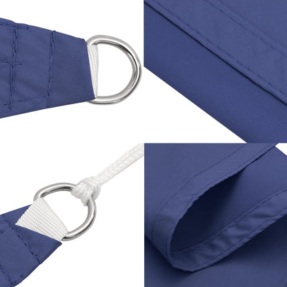 Sunshade Sail Oxford Fabric Rectangular 4x6 m Blue
