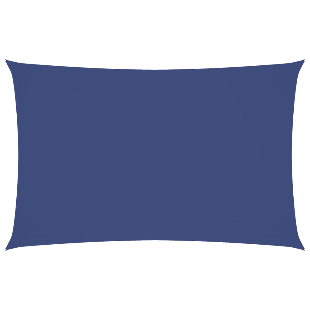 Sunshade Sail Oxford Fabric Rectangular 4x7 m Blue
