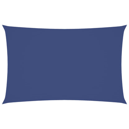 Sunshade Sail Oxford Fabric Rectangular 4x7 m Blue