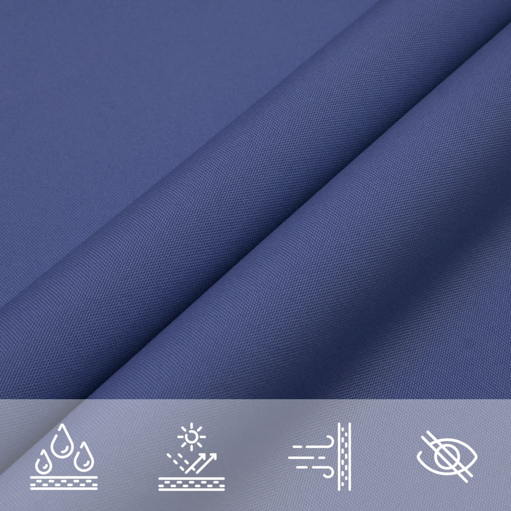 Sunshade Sail Oxford Fabric Rectangular 4x7 m Blue