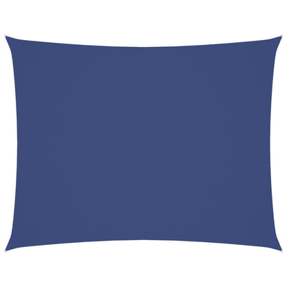 Sunshade Sail Oxford Fabric Rectangular 5x7 m Blue