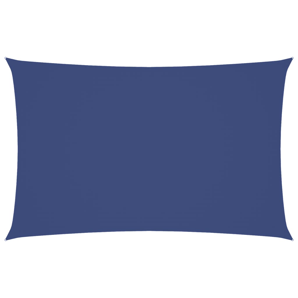 Sunshade Sail Oxford Fabric Rectangular 5x8 m Blue