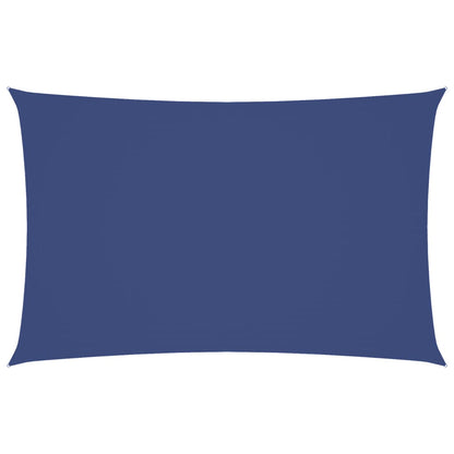 Sunshade Sail Oxford Fabric Rectangular 5x8 m Blue