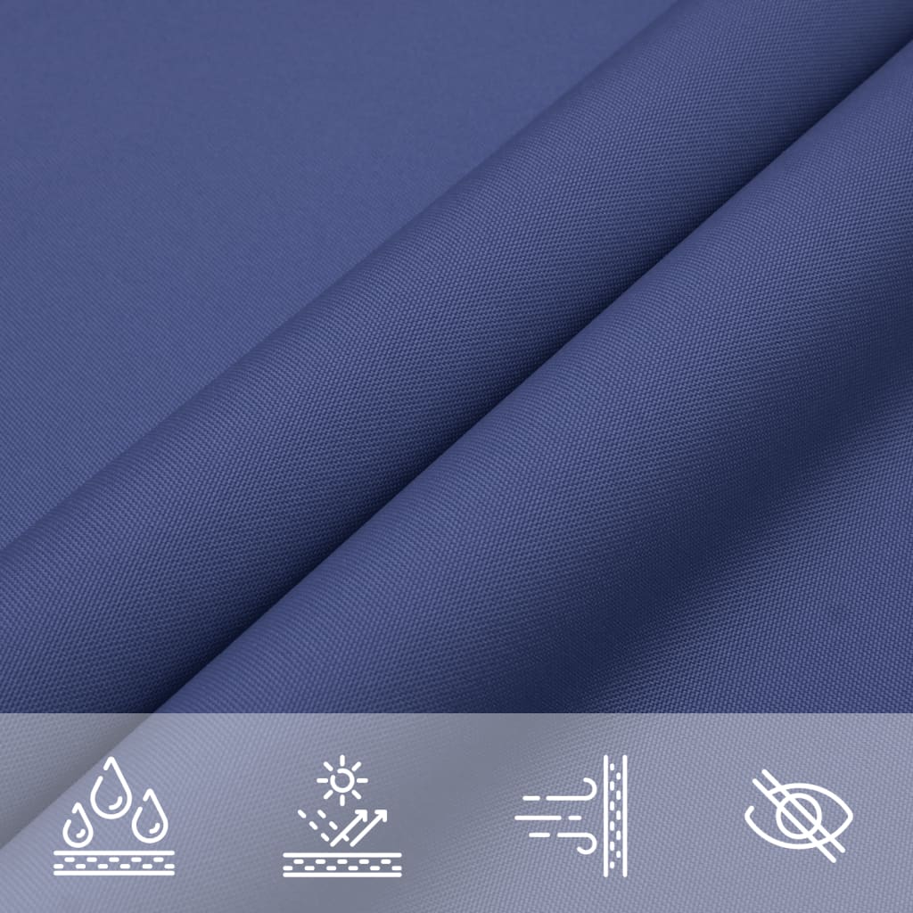Sunshade Sail Oxford Fabric Rectangular 5x8 m Blue
