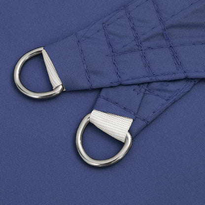 Sunshade Sail Oxford Fabric Rectangular 5x8 m Blue