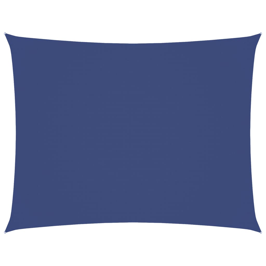 Sunshade Sail Oxford Fabric Rectangular 6x7 m Blue