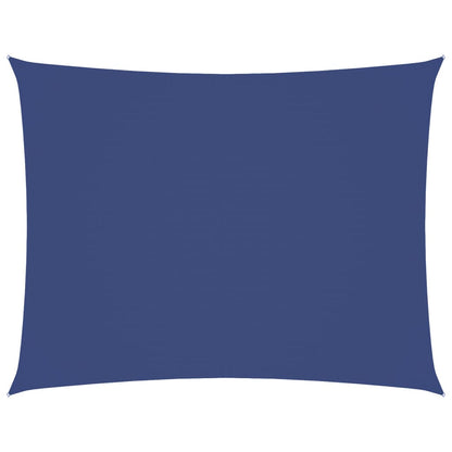 Sunshade Sail Oxford Fabric Rectangular 6x7 m Blue