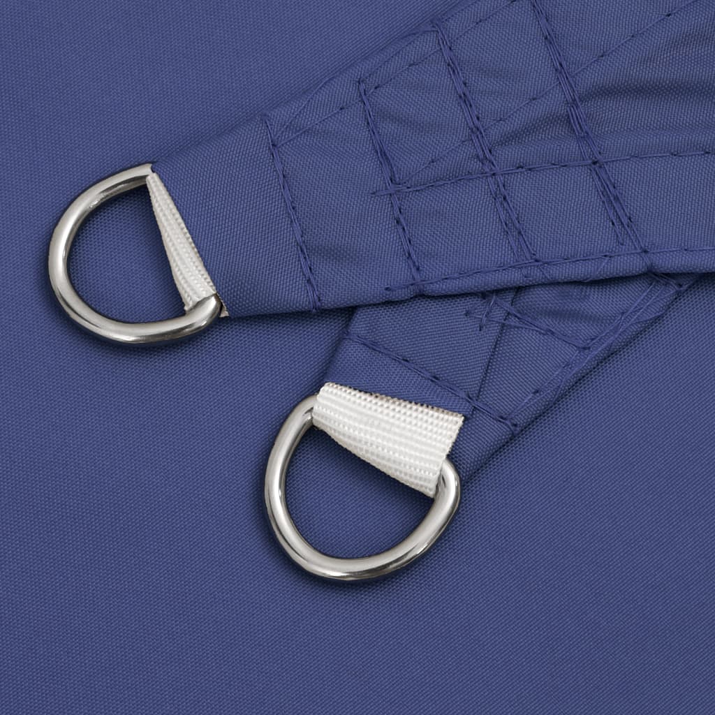 Sunshade Sail Oxford Fabric Rectangular 6x7 m Blue