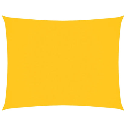 Sunshade Sail Oxford Fabric Rectangular 2x3.5 m Yellow