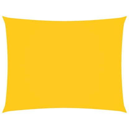 Sunshade Sail Oxford Fabric Rectangular 2.5x3.5 m Yellow