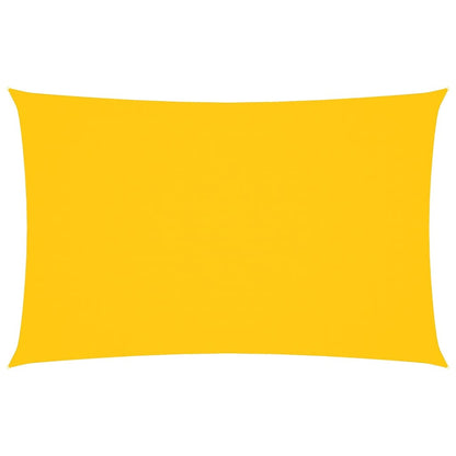 Sunshade Sail Oxford Fabric Rectangular 2.5x5 m Yellow