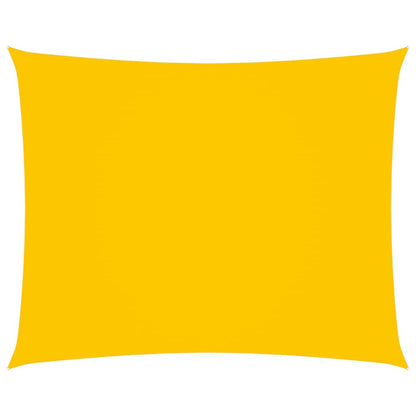 Sunshade Sail Oxford Fabric Rectangular 3x4 m Yellow