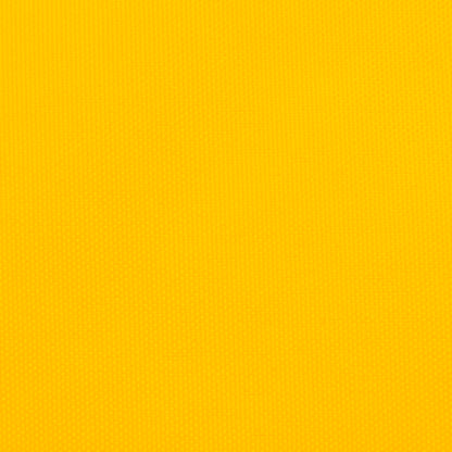 Sunshade Sail Oxford Fabric Rectangular 4x6 m Yellow