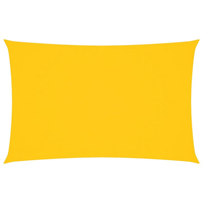 Sunshade Sail Oxford Fabric Rectangular 5x8 m Yellow