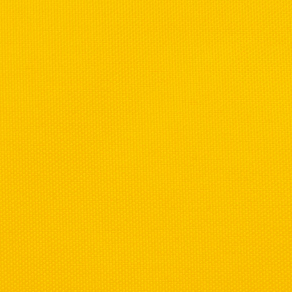 Sunshade Sail Oxford Fabric Rectangular 5x8 m Yellow