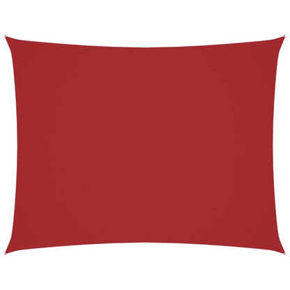 Sunshade Sail Oxford Fabric Rectangular 2x3 m Red