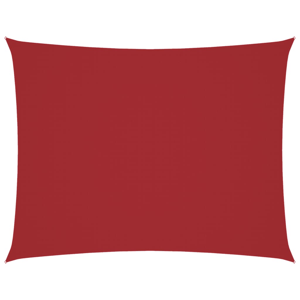 Sunshade Sail Oxford Fabric Rectangular 2.5x4 m Red