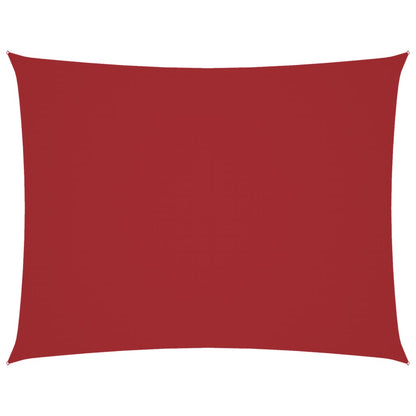 Sunshade Sail Oxford Fabric Rectangular 2.5x4 m Red