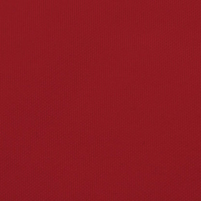 Sunshade Sail Oxford Fabric Rectangular 3.5x5 m Red