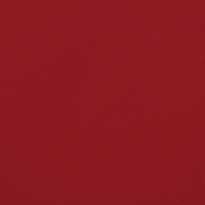 Sunshade Sail Oxford Fabric Rectangular 4x6 m Red