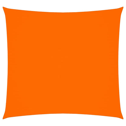 Sunshade Sail Oxford Fabric Square 3x3 m Orange