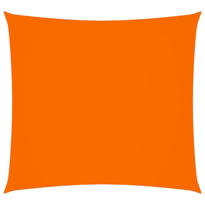 Sunshade Sail Oxford Fabric Square 4x4 m Orange