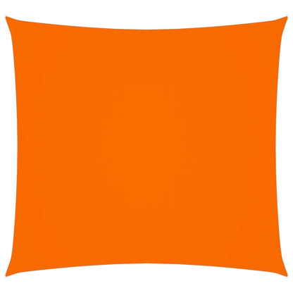 Sunshade Sail Oxford Fabric Square 4.5x4.5 m Orange
