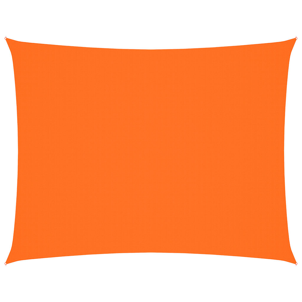 Sunshade Sail Oxford Fabric Rectangular 2x3.5 m Orange