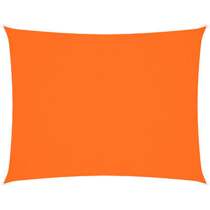 Sunshade Sail Oxford Fabric Rectangular 2x3.5 m Orange