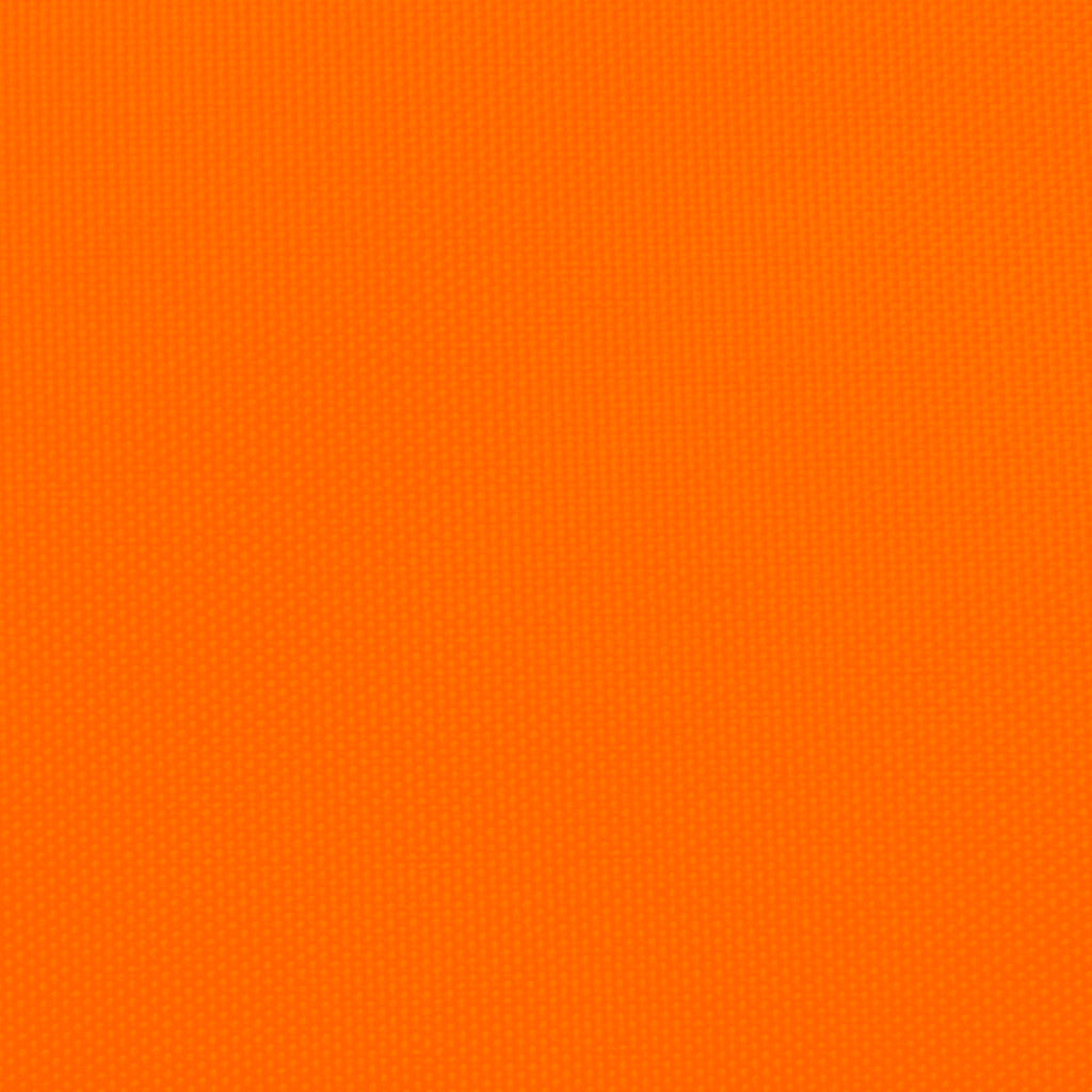 Sunshade Sail Oxford Fabric Rectangular 2x3.5 m Orange