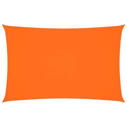 Sunshade Sail Oxford Fabric Rectangular 2x5 m Orange