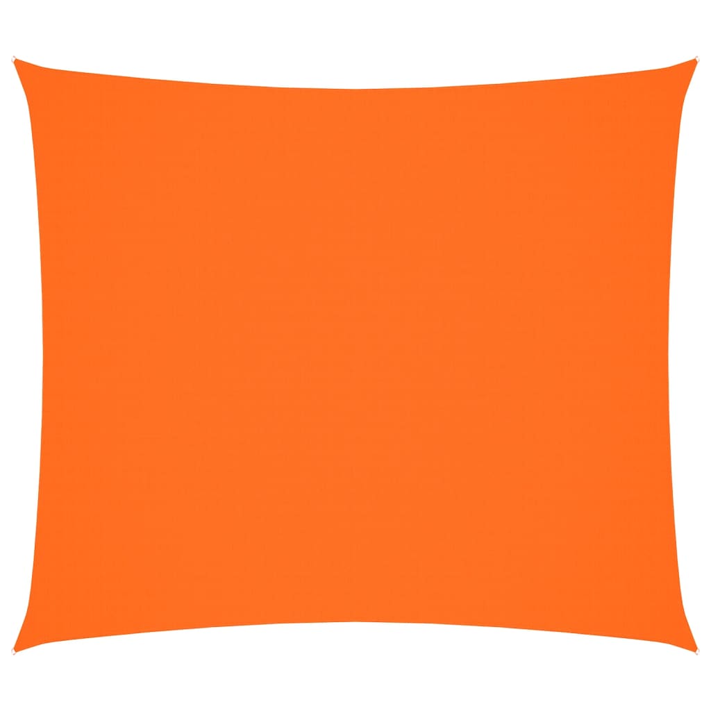 Sunshade Sail Oxford Fabric Rectangular 2.5x3 m Orange